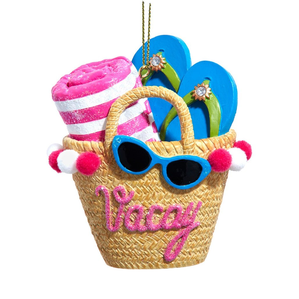Vacay Bag Ornament