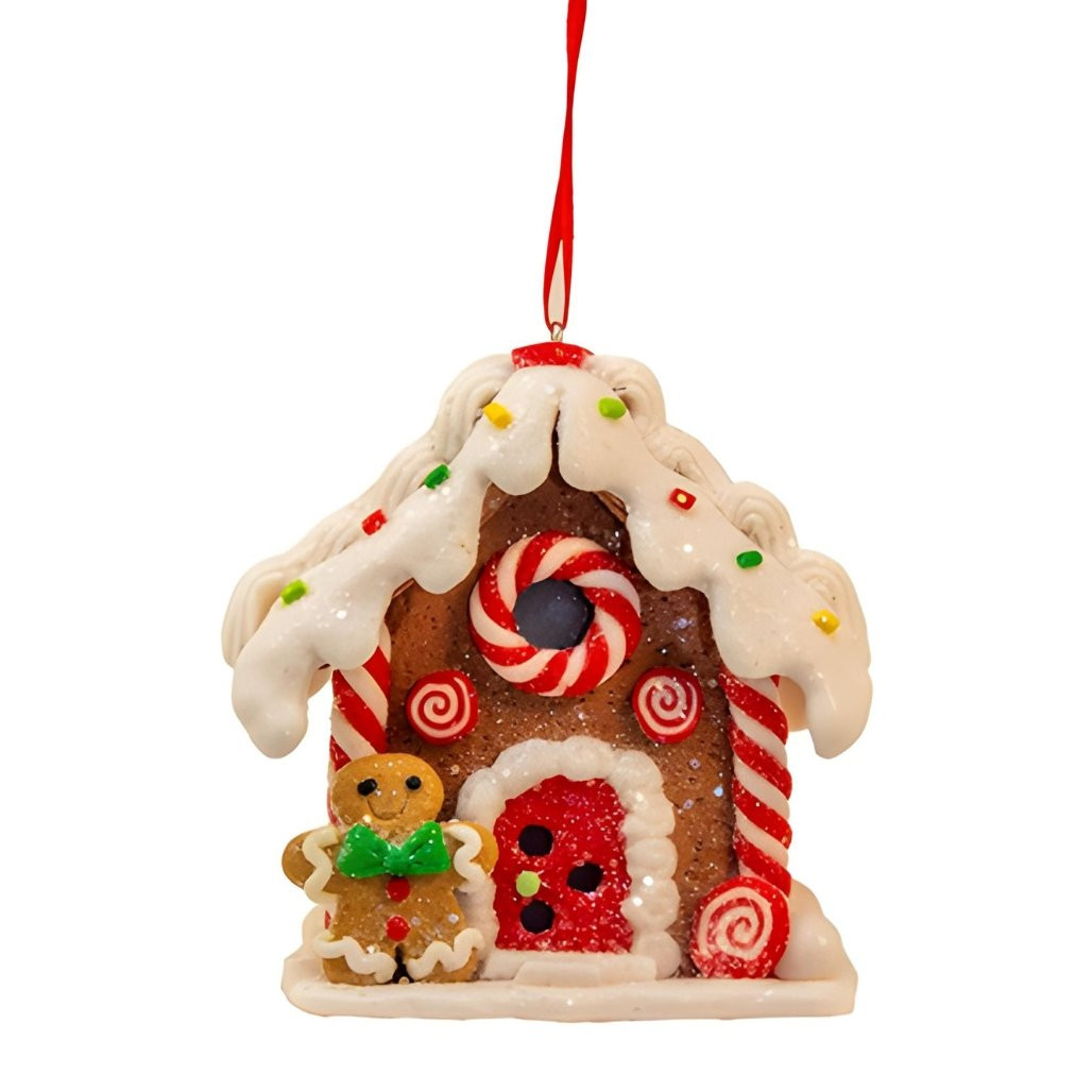 Gingerbread House Ornament