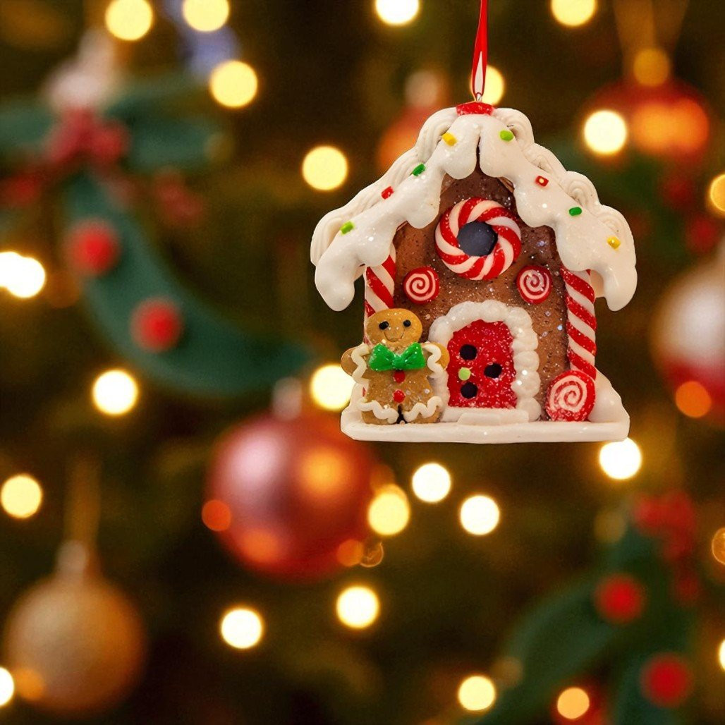 Gingerbread House Ornament