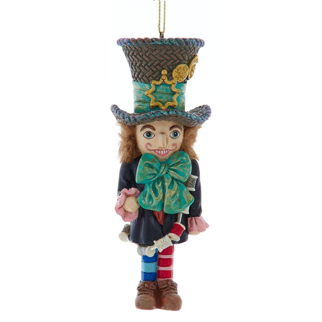 Hollywood Nutcrackers Mad Hatter Ornament