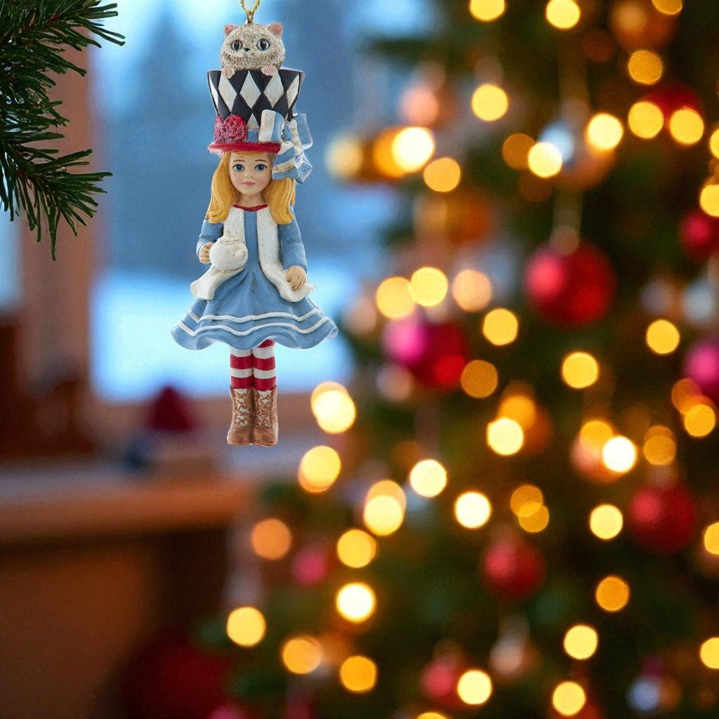 Alice Nutcracker Ornament