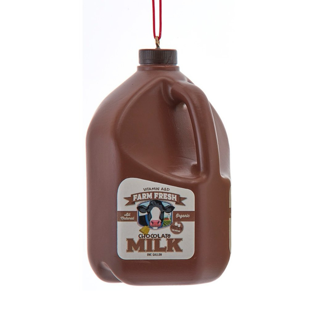 Chocolate Milk Gallon Ornament