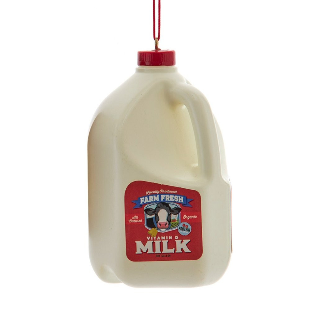 Farm Fresh Milk Gallon Ornament