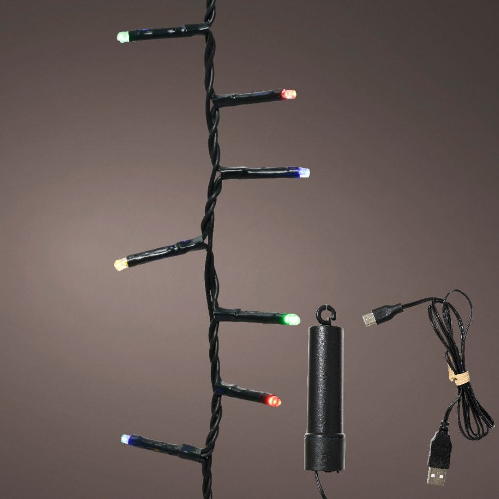Lumineo 160 Multicolor LED Rechargeable Lights