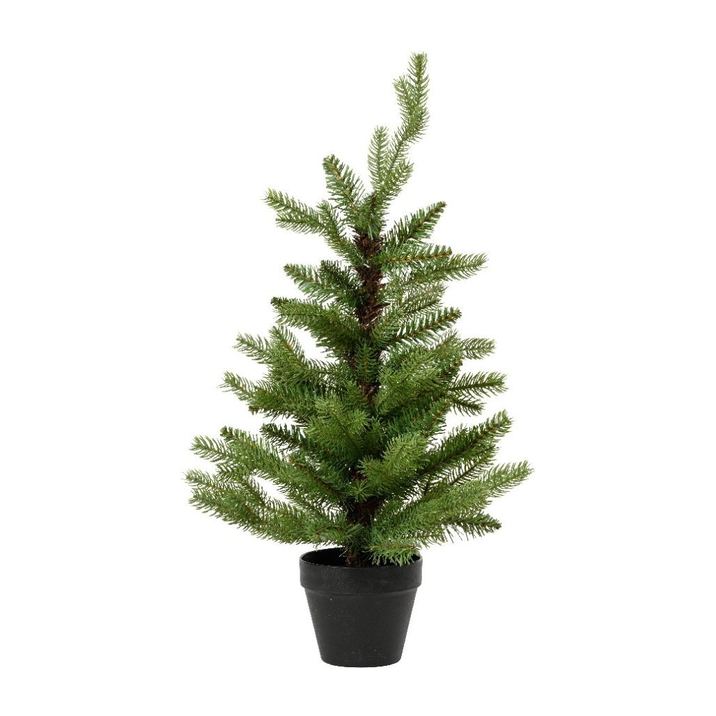 Allison Mini Christmas Tree in Pot