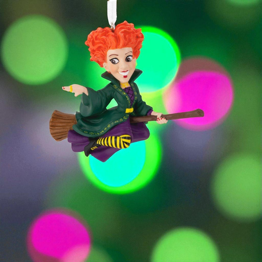 Hallmark Disney Hocus Pocus Winifred Sanderson Ornament