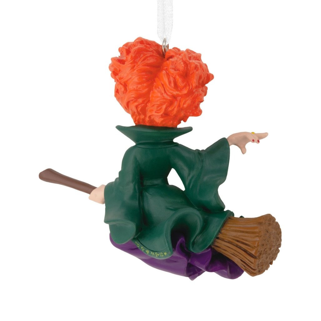 Hallmark Disney Hocus Pocus Winifred Sanderson Ornament