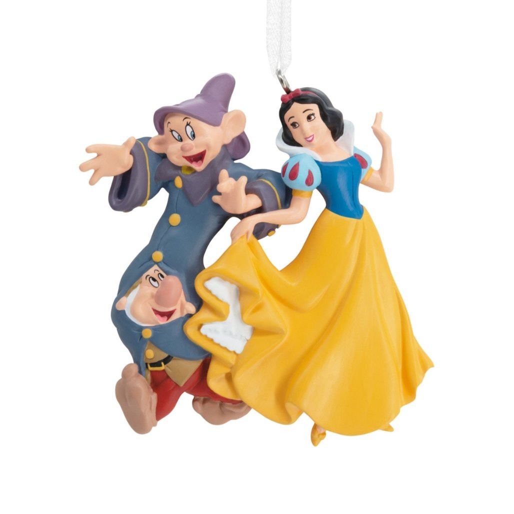 Hallmark Disney Snow White and Friends Ornament