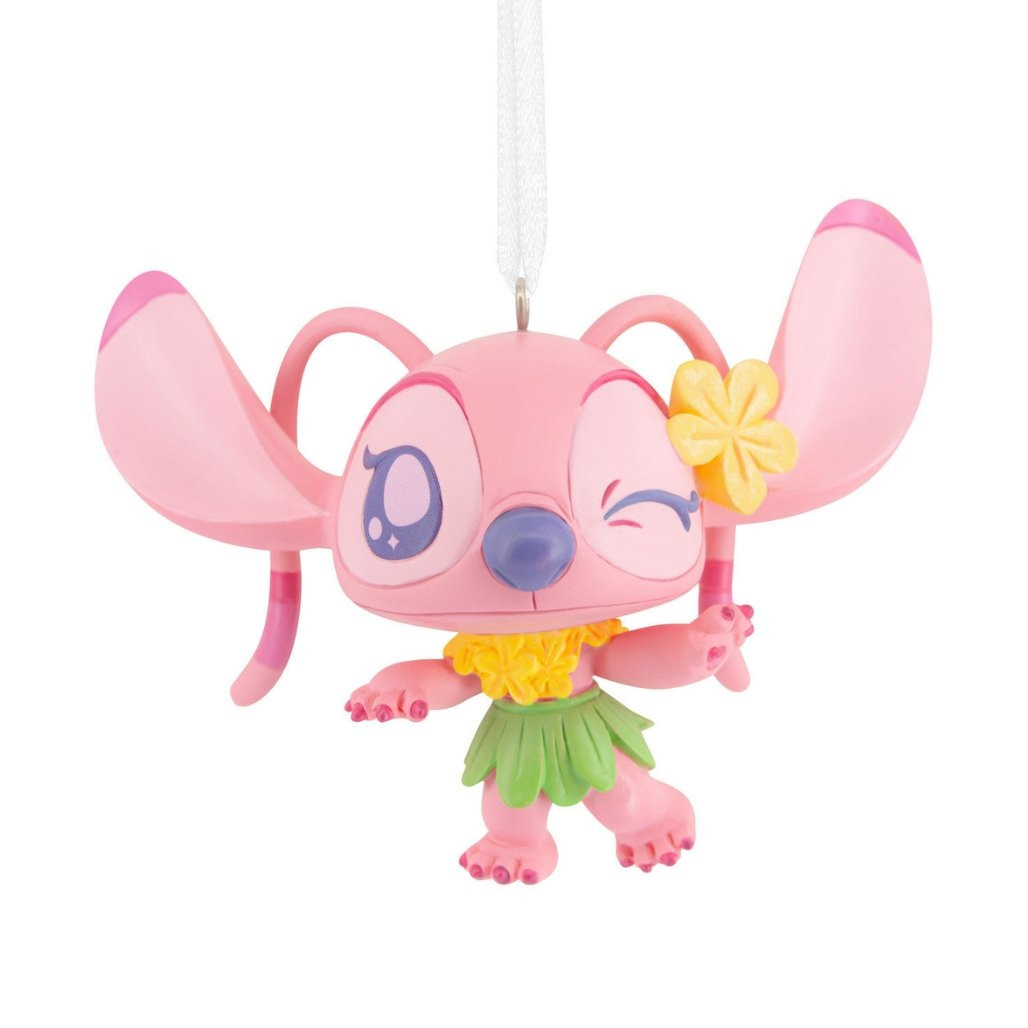 Hallmark Disney Stitch Angel Ornament