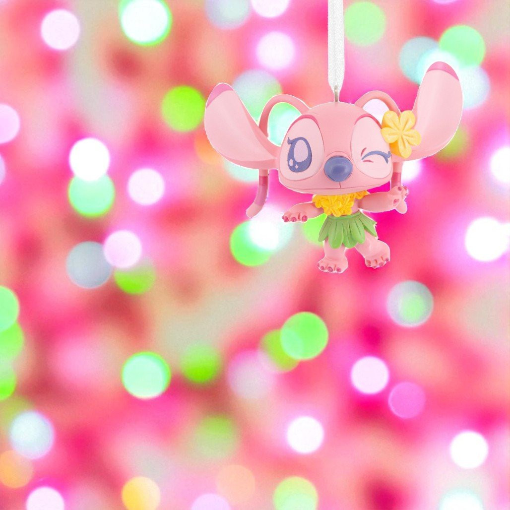 Hallmark Disney Stitch Angel Ornament