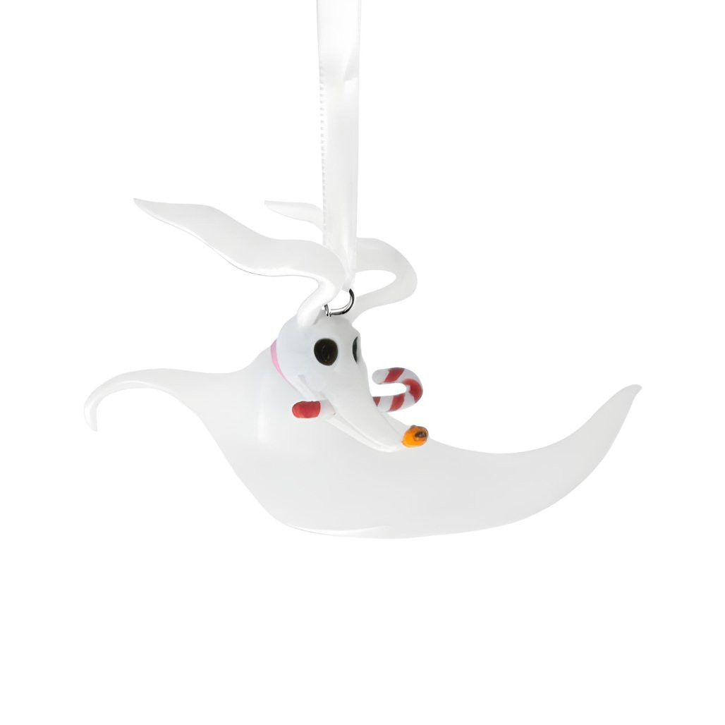 Hallmark Zero With Candy Cane Ornament