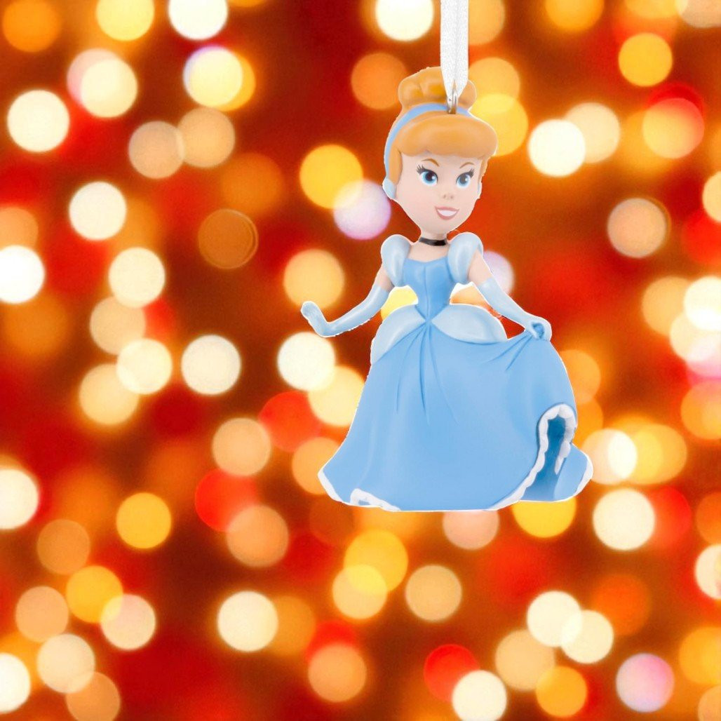 Hallmark Disney Princess Cinderella Stylized Ornament
