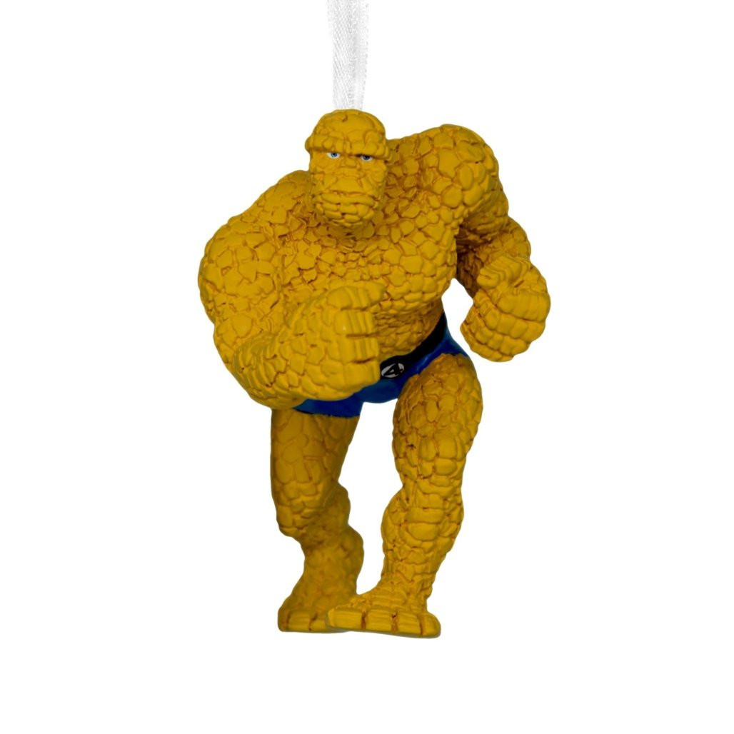Hallmark Marvel The Thing Ornament