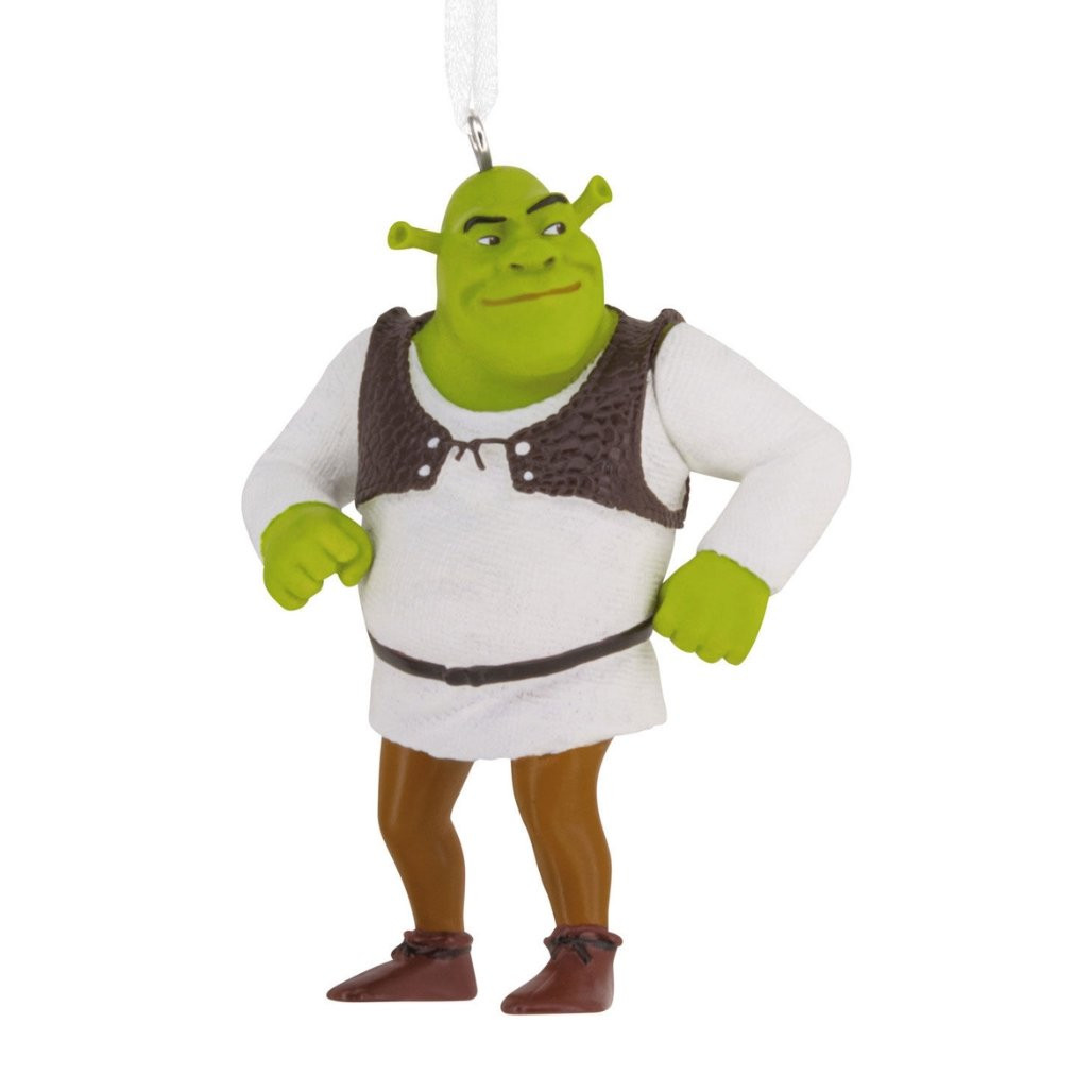 Hallmark Shrek Ornament