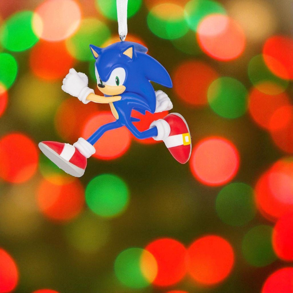Hallmark Sonic the Hedgehog Ornament
