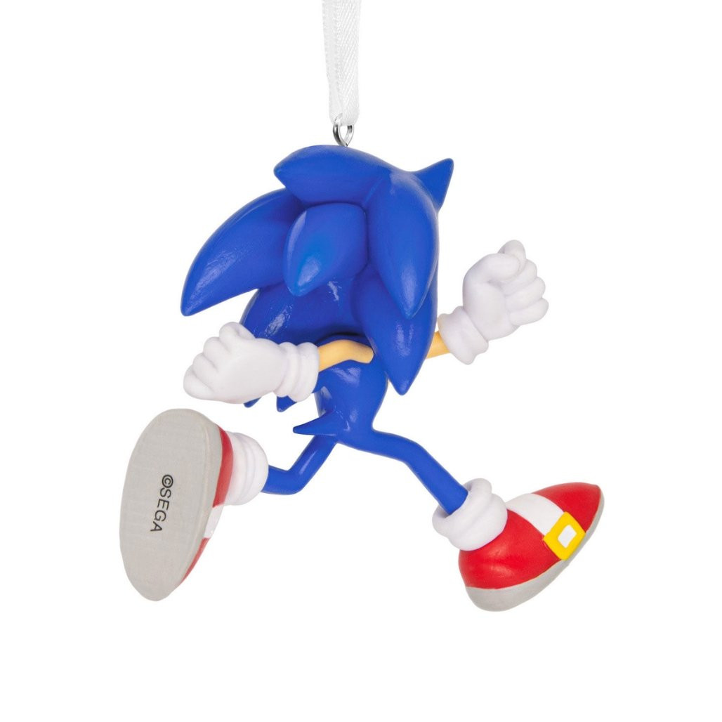 Hallmark Sonic the Hedgehog Ornament