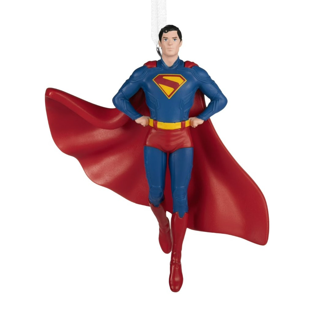 Hallmark Superman Legacy Ornament