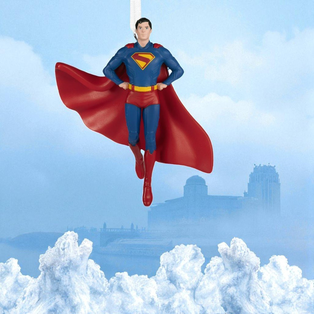 Hallmark Superman Legacy Ornament
