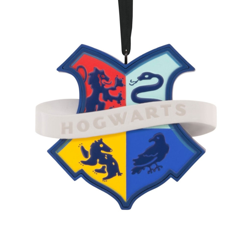 Hallmark Harry Potter Hogwarts Crest Ornament