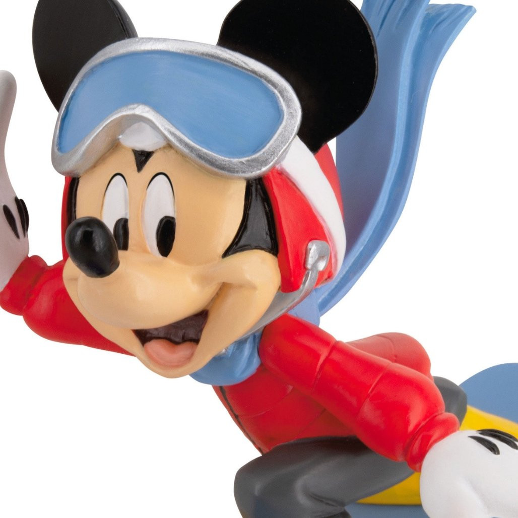 Hallmark Disney Mickey Mouse Snowboarding Ornament