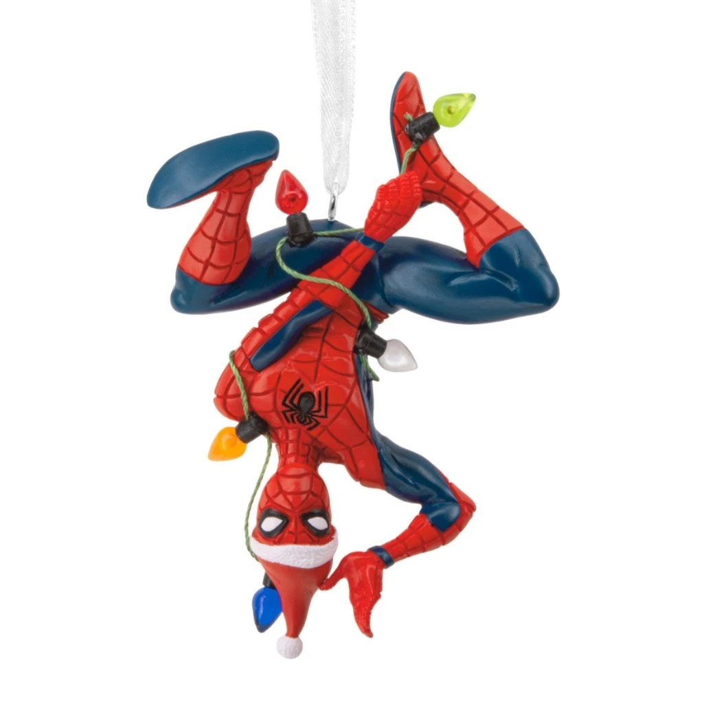 Hallmark Spider-Man With Lights Ornament