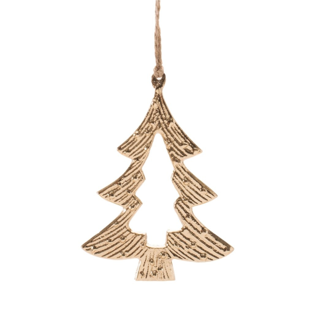 Aluminum Tree Ornament