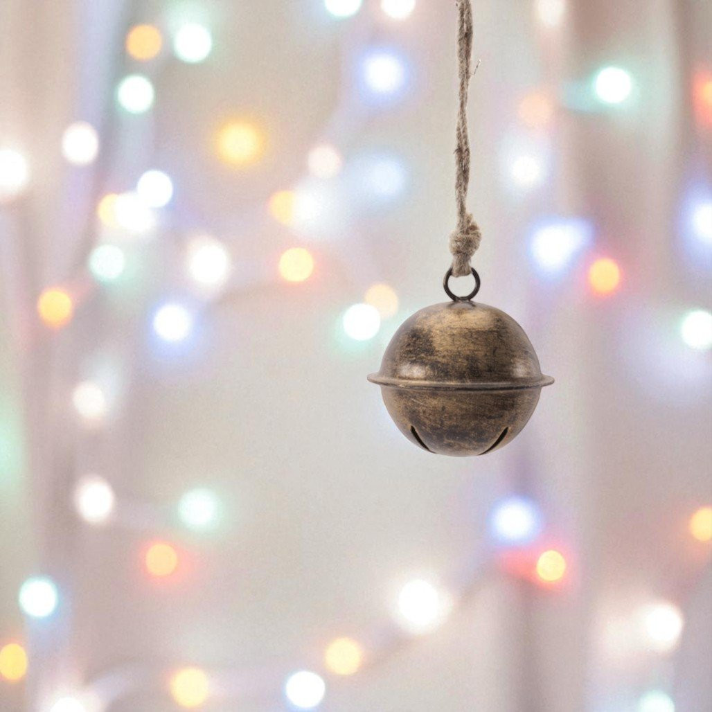 Small Iron Bell Ornament