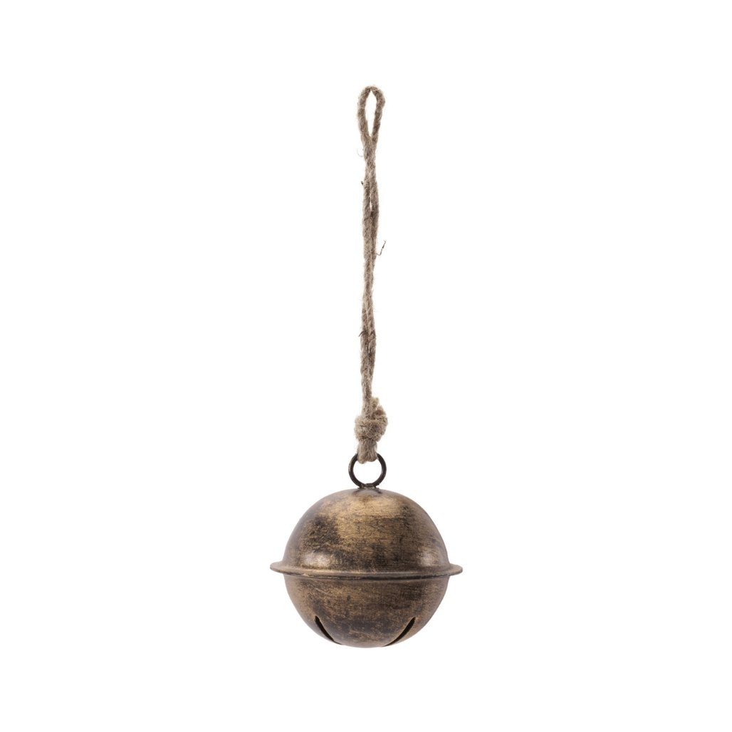 Small Iron Bell Ornament