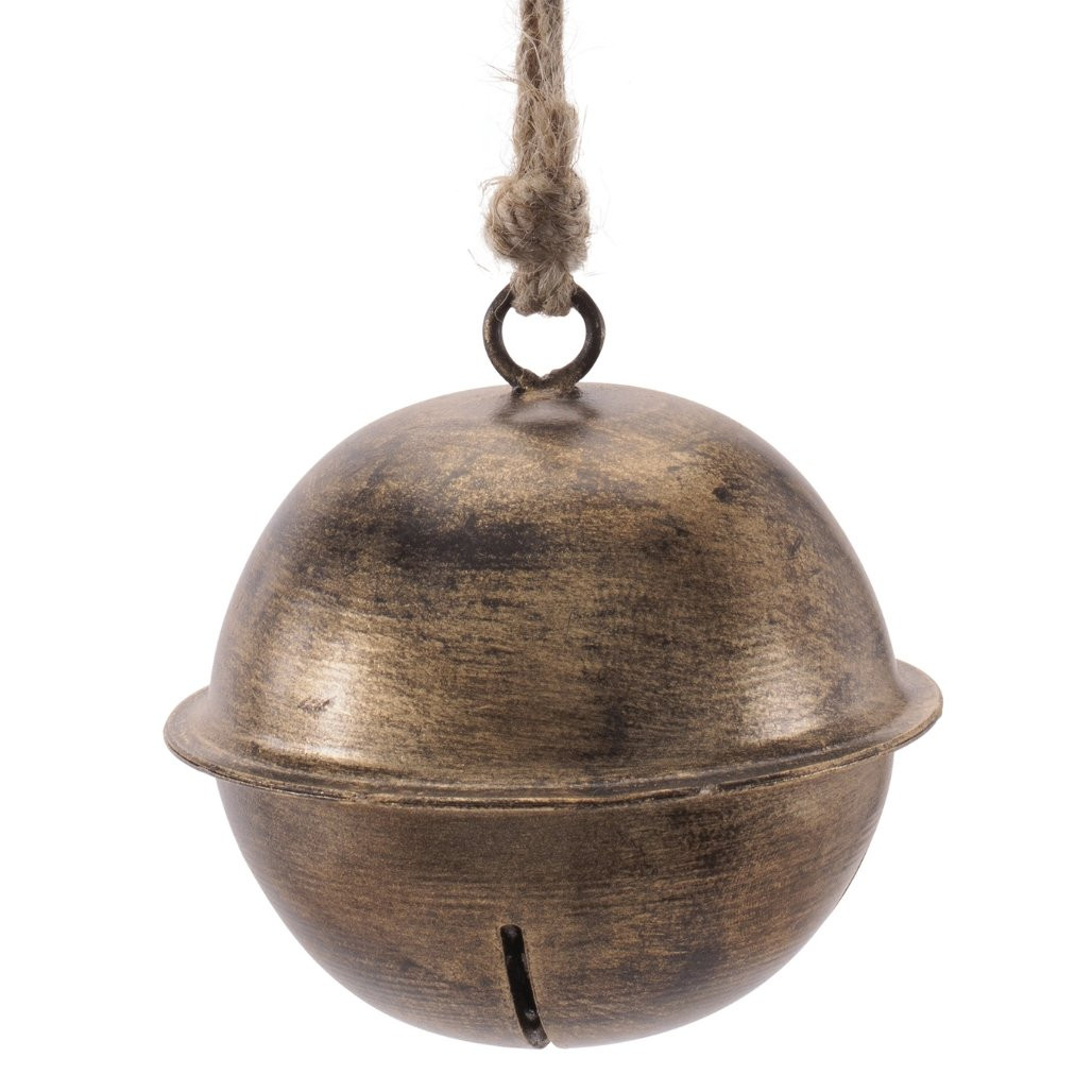 Large Iron Bell Ornament