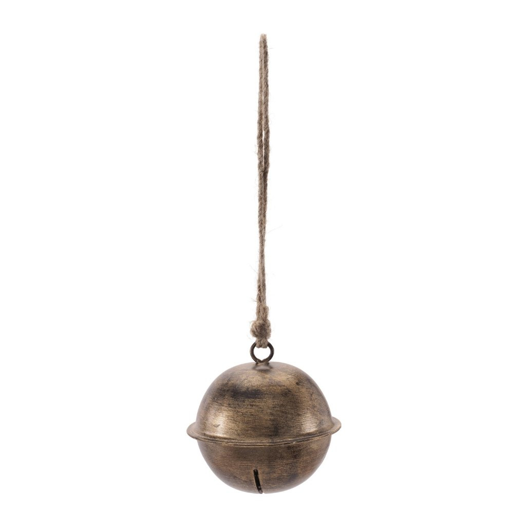 Large Iron Bell Ornament