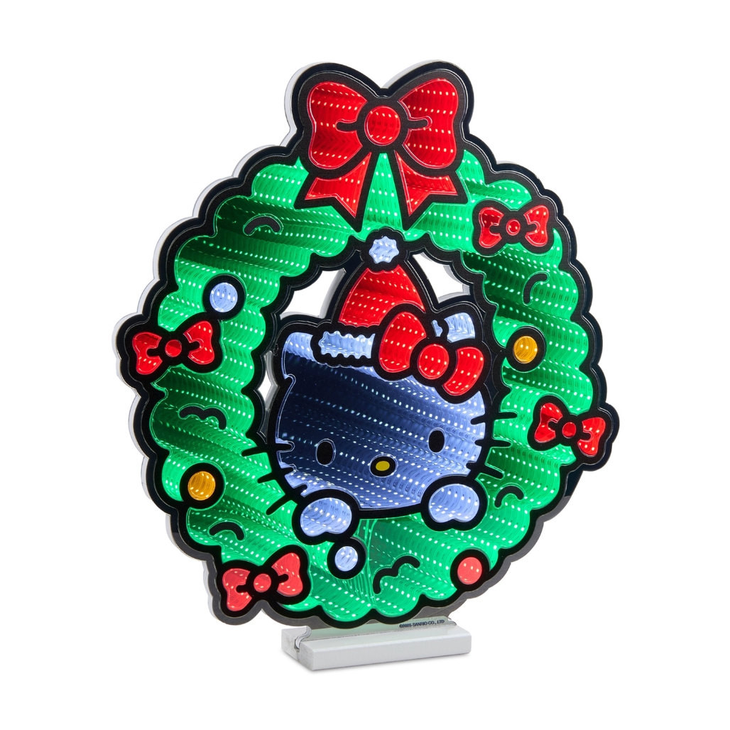 Hello Kitty Wreath Infinity Light