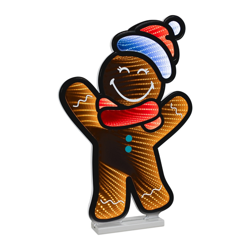 SmileyWorld Gingerbread Man Infinity Light
