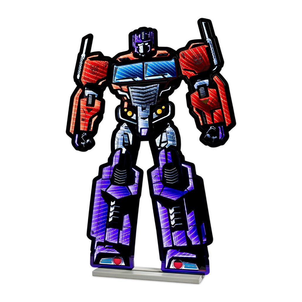 Hasbro Transformers Optimus Prime Infinity Light