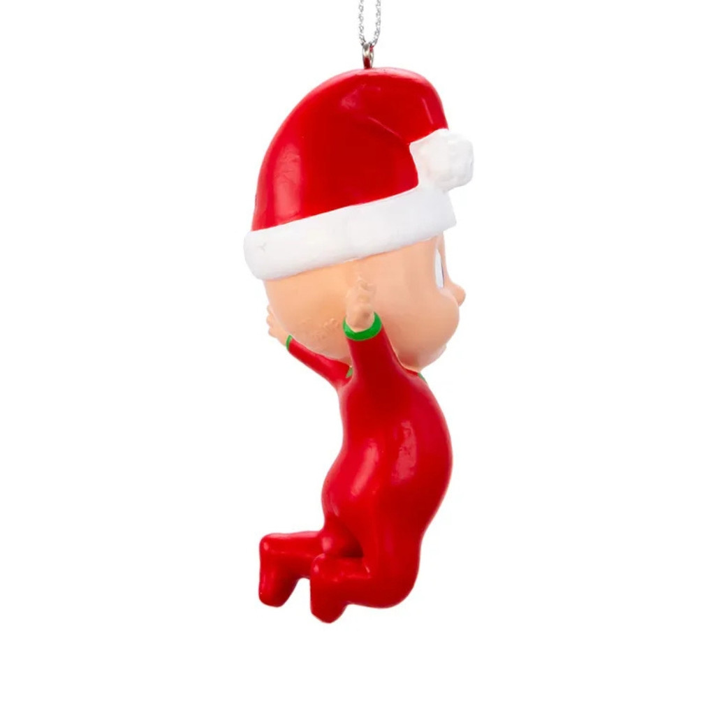 Cocomelon JJ With Santa Hat Ornament