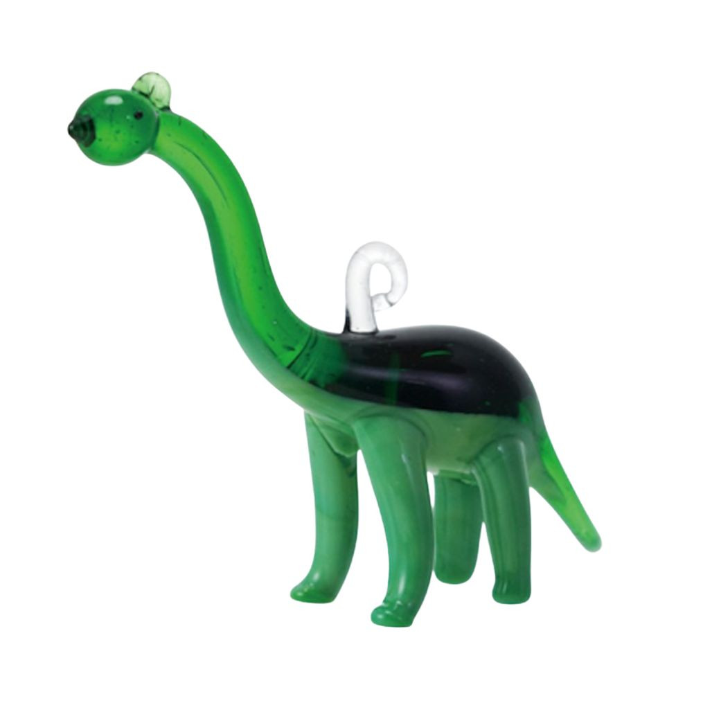 Glass Brontosaurus Ornament | 3 Inch