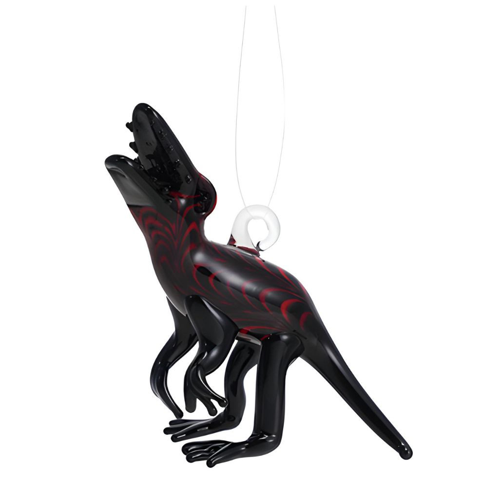 Glass T-Rex Ornament | 3 Inch