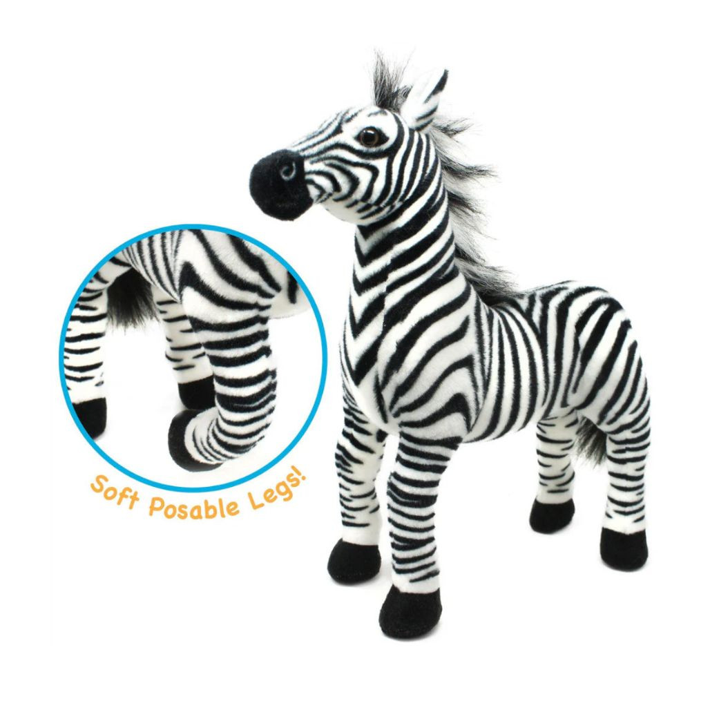 Zebenjo the Zebra Plush | 16 Inch