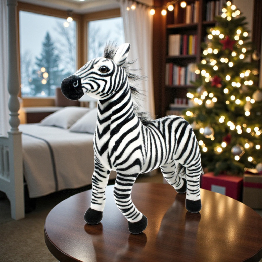 Zebenjo the Zebra Plush | 16 Inch