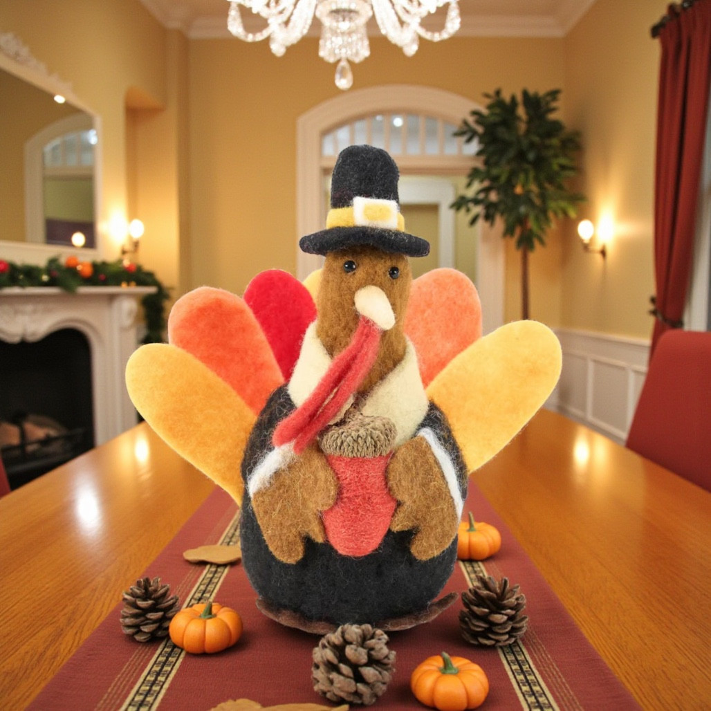 Pilgrim Turkey Critter | 3 x 6 Inch