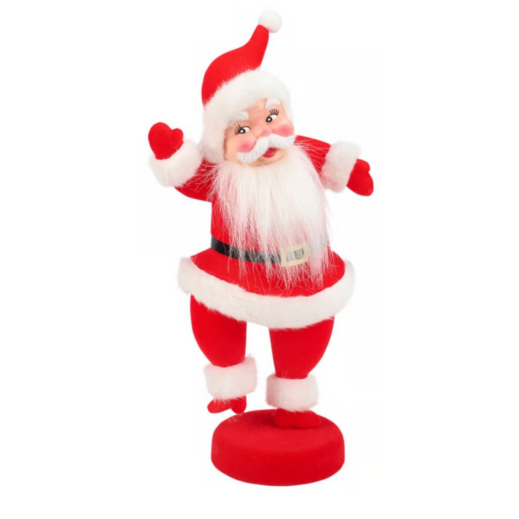 Jolly Santa Sitter | 7.5 x 15 Inch