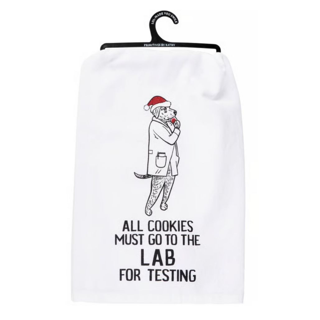 To The Lab Kitchen Towel | 28 x28 Inches