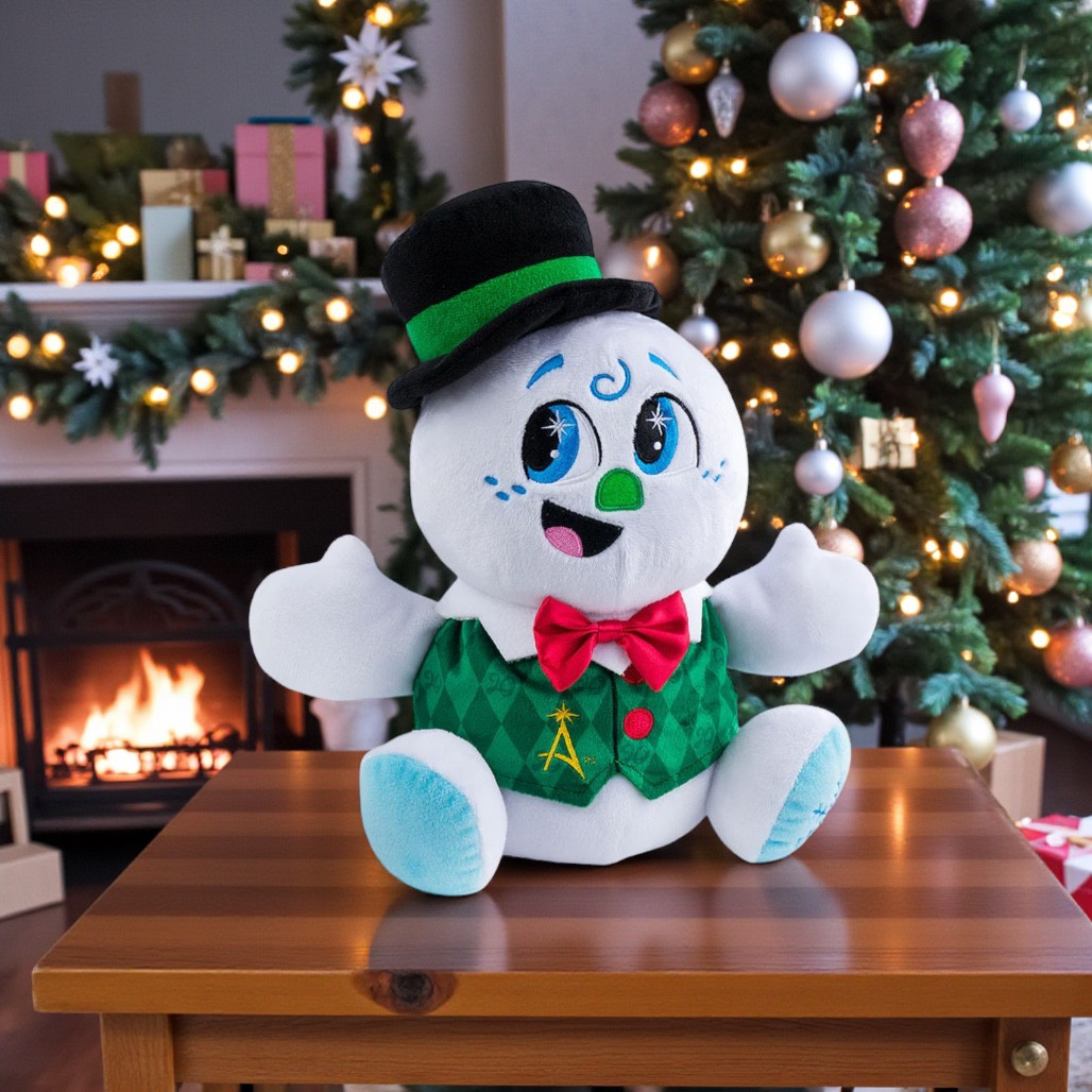Razzle the Celebration Snowman Plush & Book Set | 10 Inch