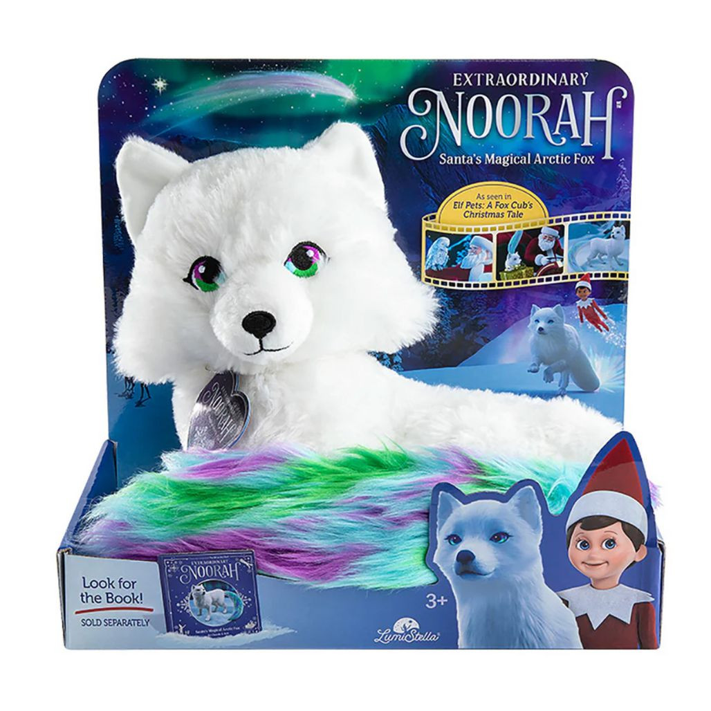 Noorah Arctic Fox Plush | 10 Inch
