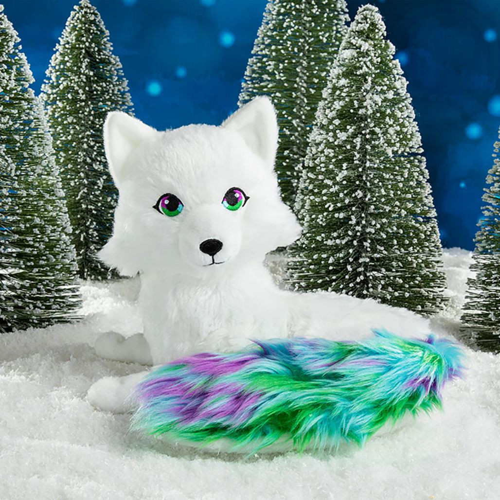 Noorah Arctic Fox Plush | 10 Inch