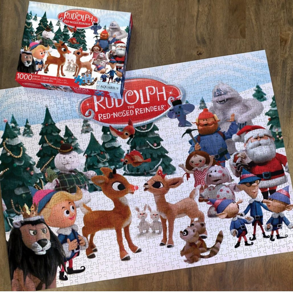 Rudolph the Red-Nosed Reindeer Puzzle | 1000 Pieces
