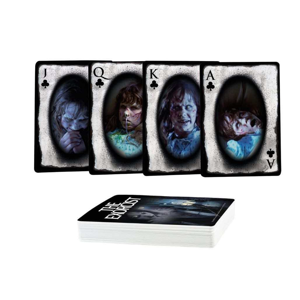 The Exorcist Playing Cards | 54 Unique Horror Designs