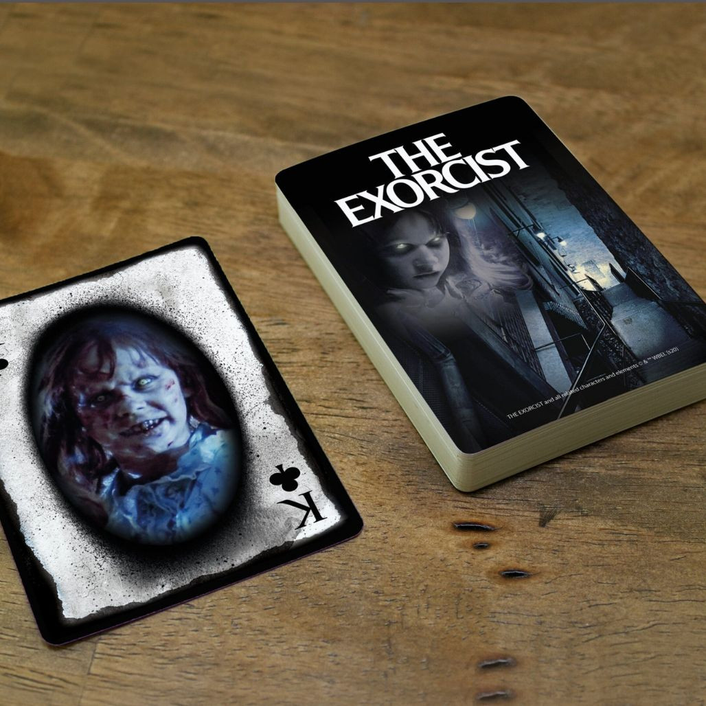 The Exorcist Playing Cards | 54 Unique Horror Designs
