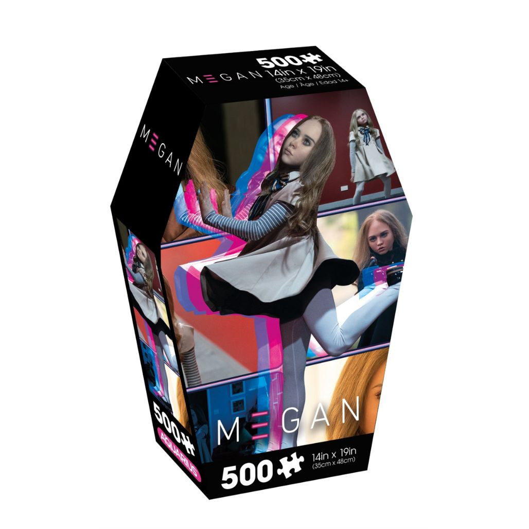 M3GAN Coffin Box Puzzle | 500 Pieces