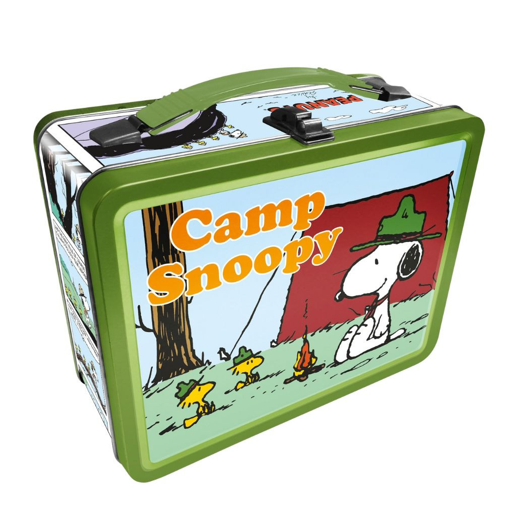 Peanuts Camp Snoopy Beagle Scout Fun Box | 8.6 Inch