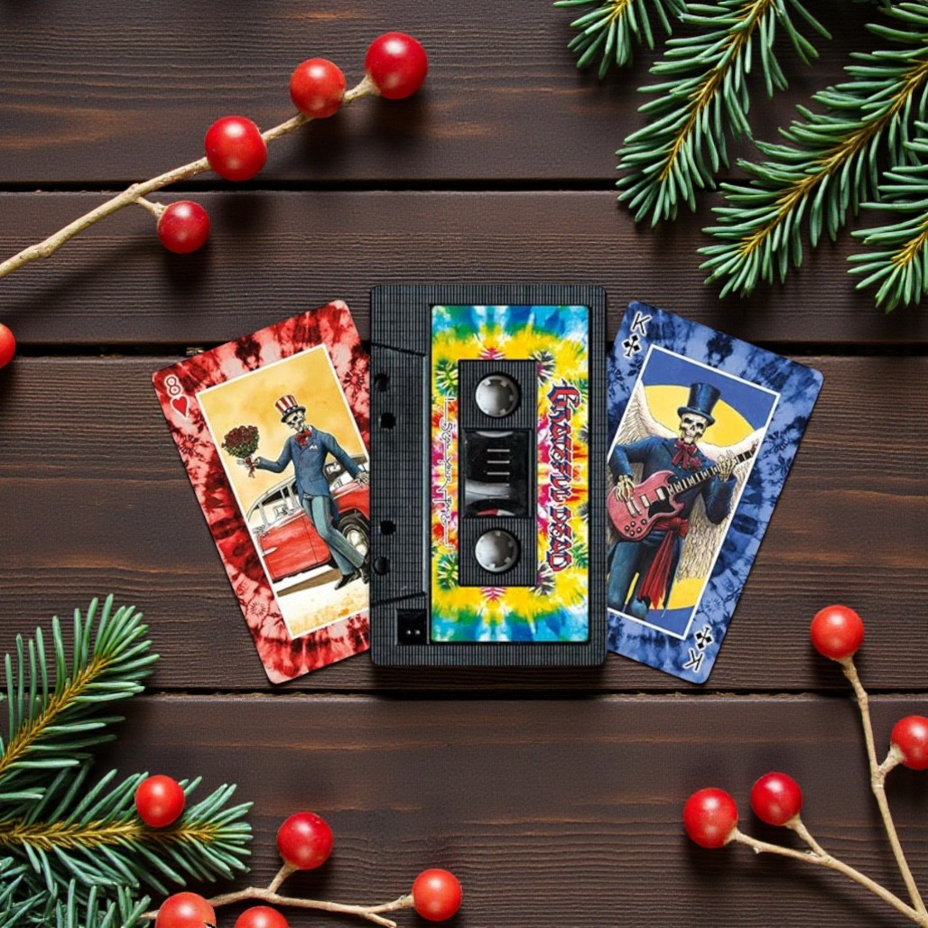 Grateful Dead Cassette Playing Cards | Premium Deck